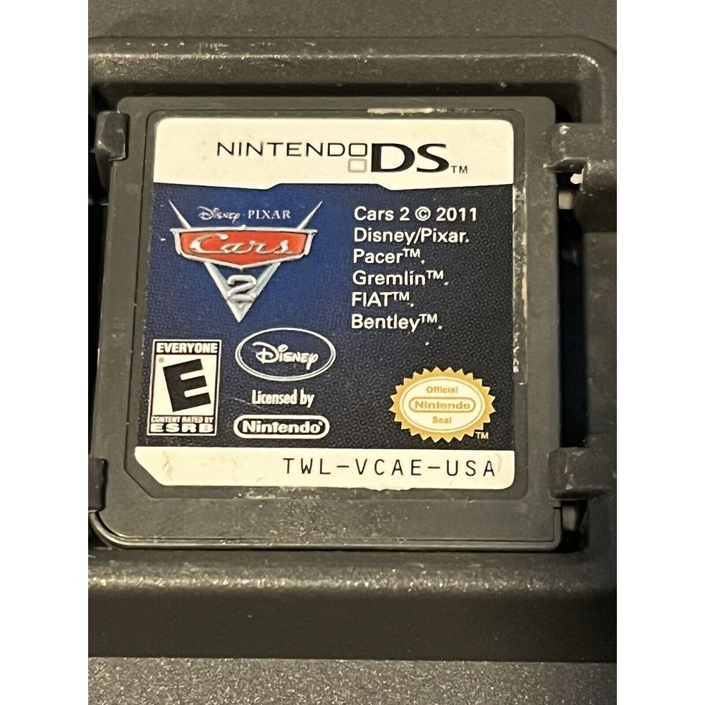 Cars (Nintendo DS, 2006) Manual Tested - Picture 4 of 4